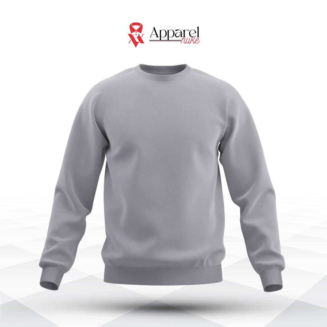 UniSex Heavy Blend CrewNeck Sweatshirt | Sport Gray| Youth