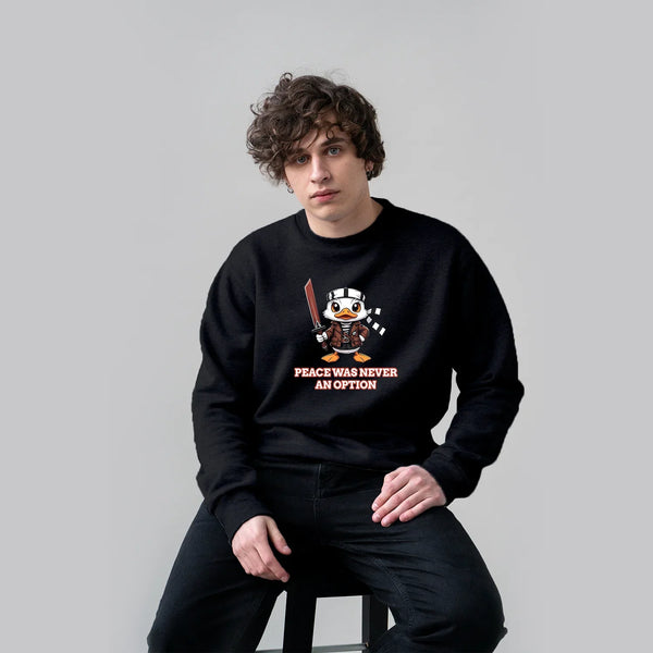 Printed Crewneck Sweatshirt 0014