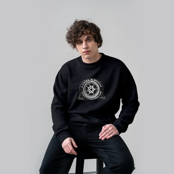 Printed Crewneck Sweatshirt 0015