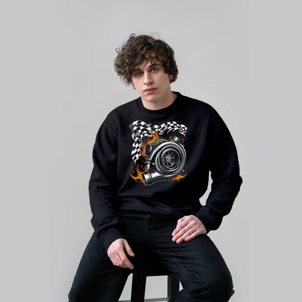 Printed Crewneck Sweatshirt 0016