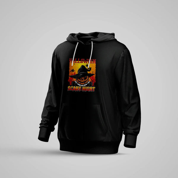 Printed Hooded Sweatshirt 0004
