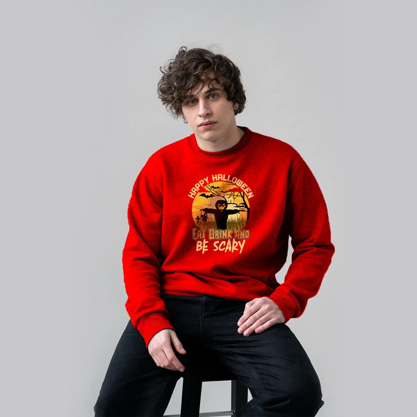 Printed Crewneck Sweatshirt 0017