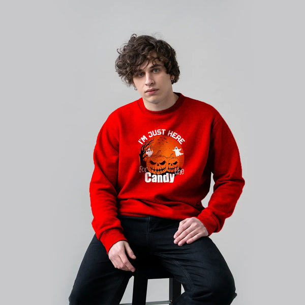 Printed Crewneck Sweatshirt 0018