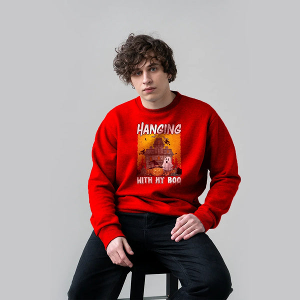 Printed Crewneck Sweatshirt 0019