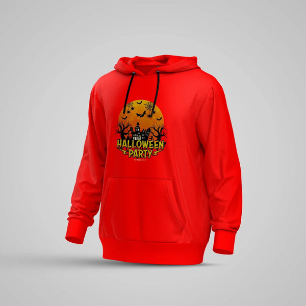 Printed Hooded Sweatshirt 0005
