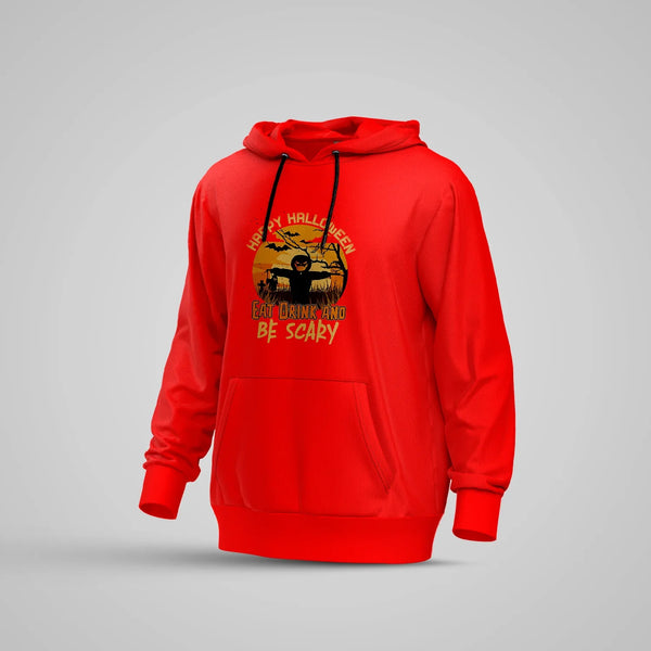 Printed Hooded Sweatshirt 0006