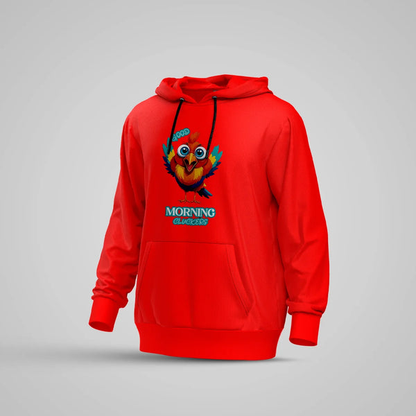 Printed Hooded Sweatshirt 0002