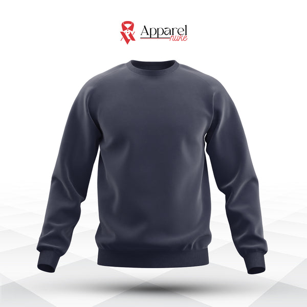 UniSex Heavy Blend CrewNeck Sweatshirt | NavyBlue | Youth