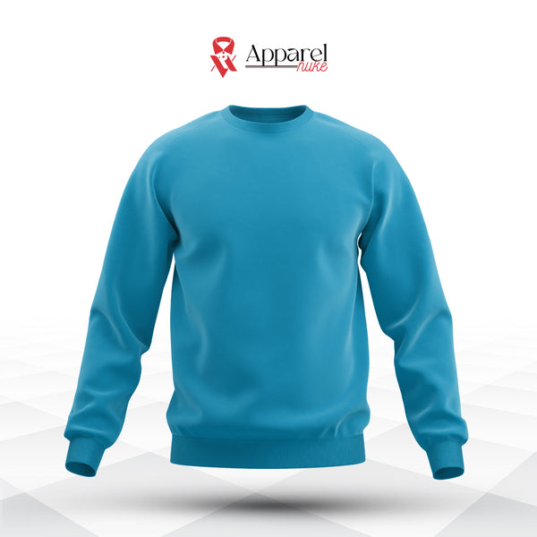 UniSex Heavy Blend CrewNeck Sweatshirt | Sapphire | Youth