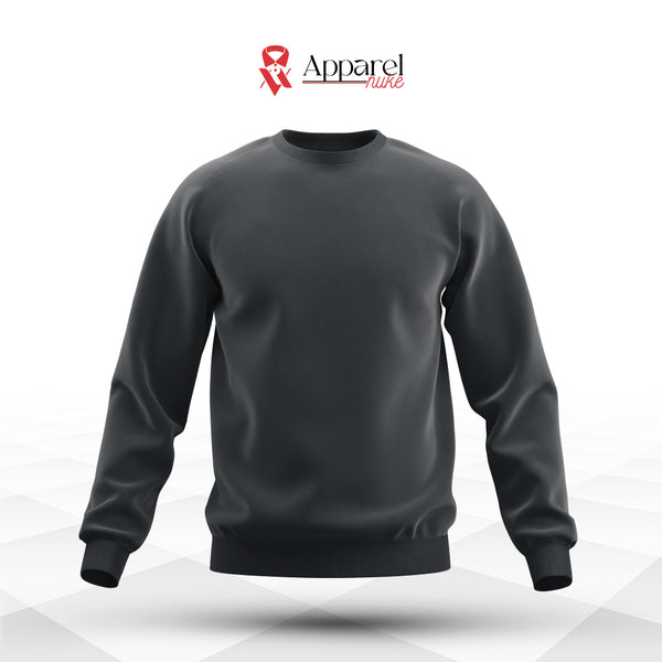 UniSex Heavy Blend CrewNeck Sweatshirt | Black | Youth