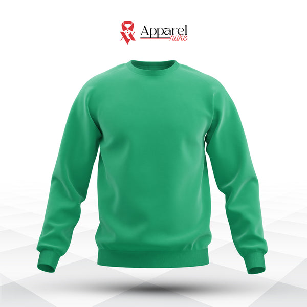 UniSex Heavy Blend CrewNeck Sweatshirt | Green | Youth