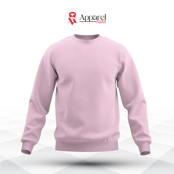 UniSex Heavy Blend CrewNeck Sweatshirt | LightPink | Youth
