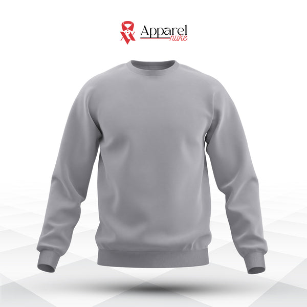 UniSex Heavy Blend CrewNeck Sweatshirt |Sport Gray| Youth