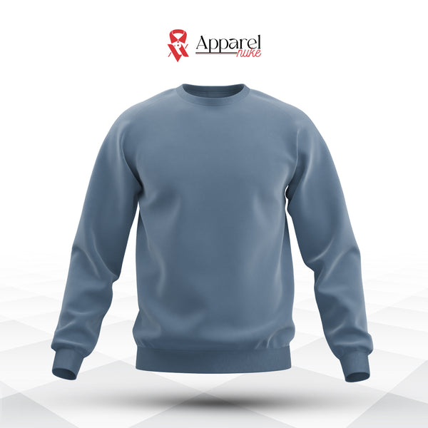 UniSex Heavy Blend CrewNeck Sweatshirt | Indigo Blue | Youth