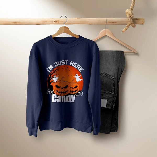 Printed Crewneck Sweatshirt 0010