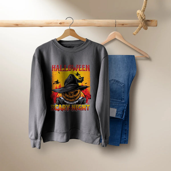Printed Crewneck Sweatshirt 0003