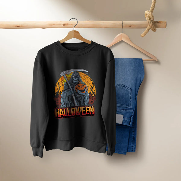 Printed Crewneck Sweatshirt 0005