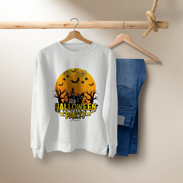 Printed Crewneck Sweatshirt 0006