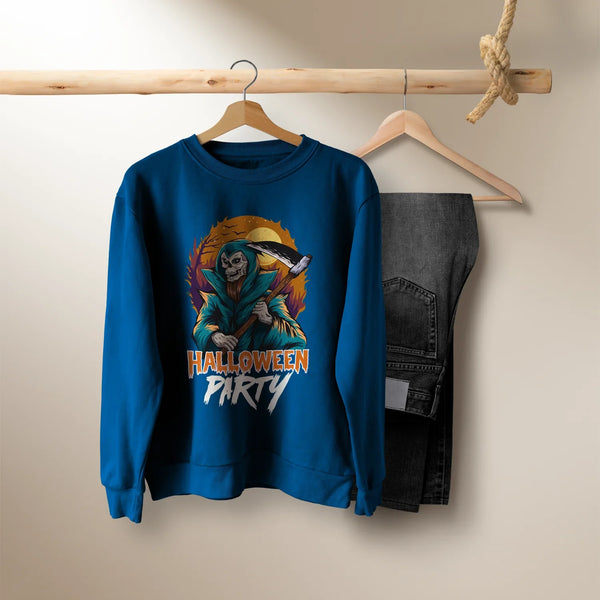 Printed Crewneck Sweatshirt 0007