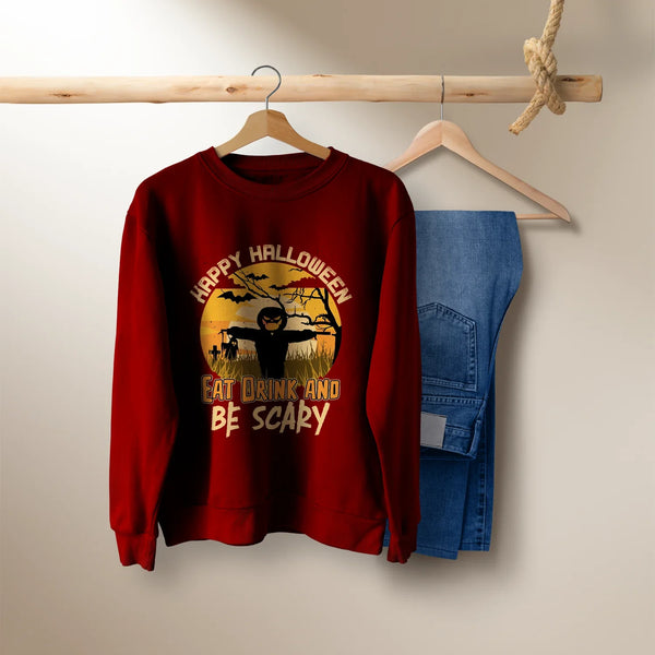 Printed Crewneck Sweatshirt 0008