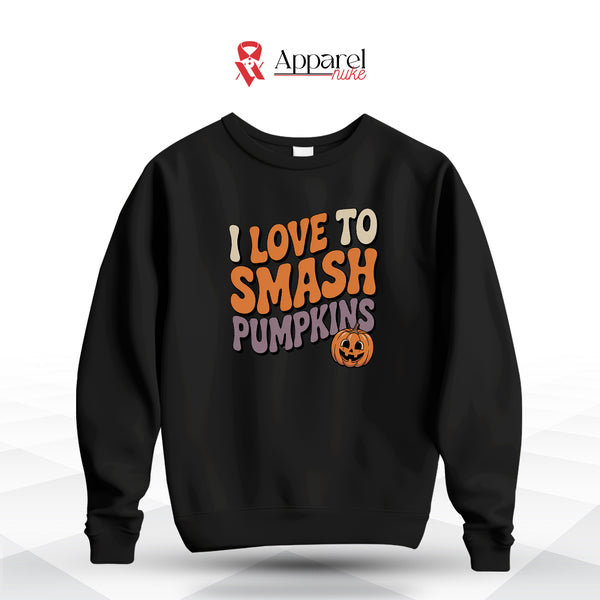 I Love to Smash Pumpkins