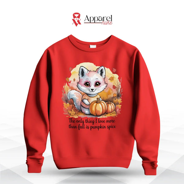 The Only thing I Love More | Halloween Party Pullover