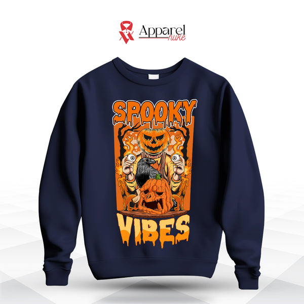 Spooky Vibes Halloween Hoodie