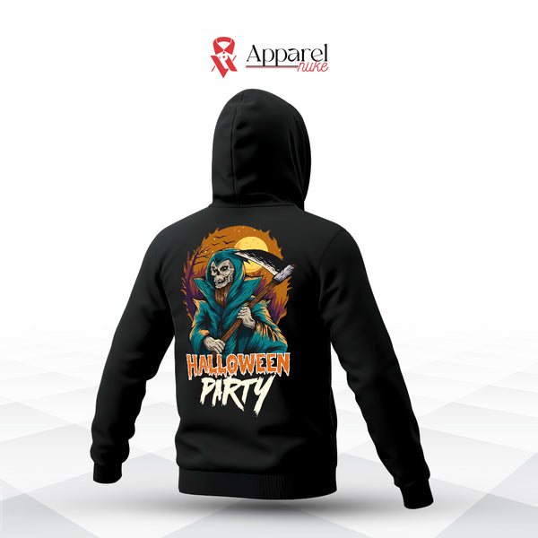 Halloween Party Grim Reaper Hoodie | Unisex