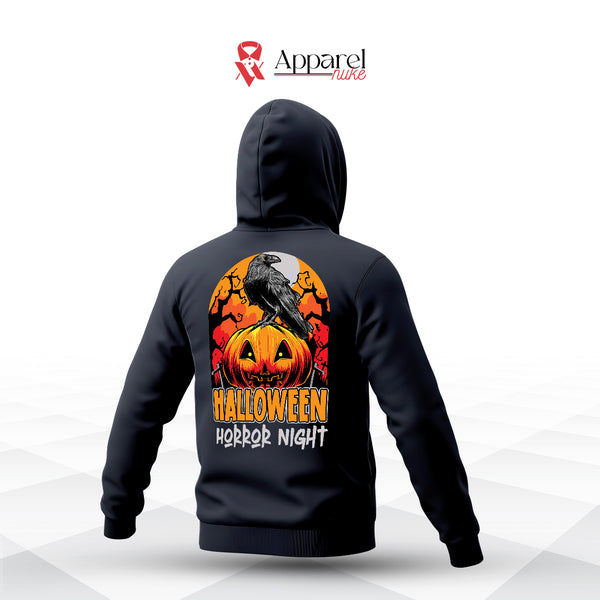 Halloween Horror Night Pumpkin Hoodie | Unisex