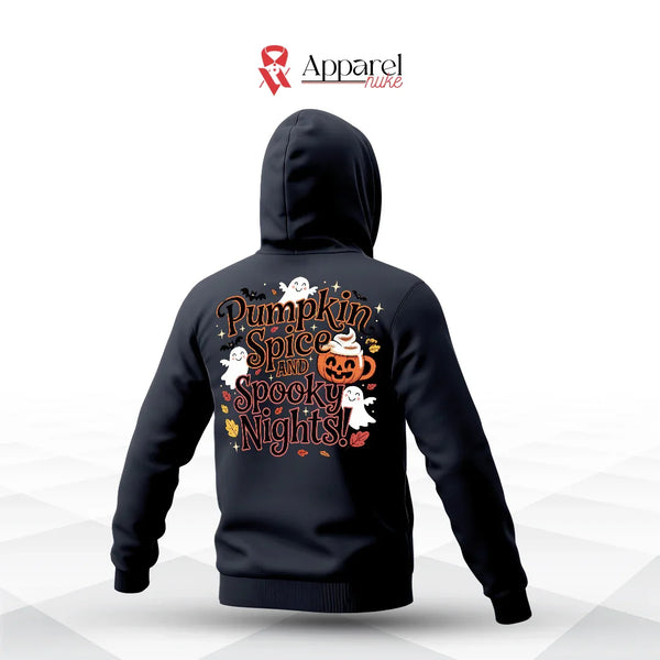 Pumpkin Spice and Spooky Night| Halloween Party hoodie