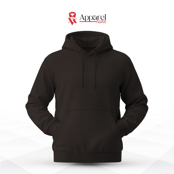 UniSex | Dark Chocolate | Hooded Sweatshirts