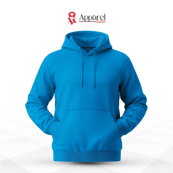 UniSex | Sapphire| Hooded Sweatshirts