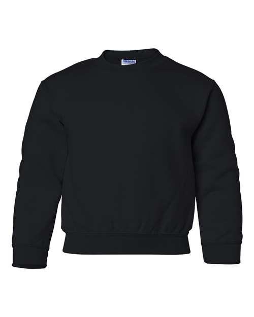 Youth Heavy Blend Fleece Crew