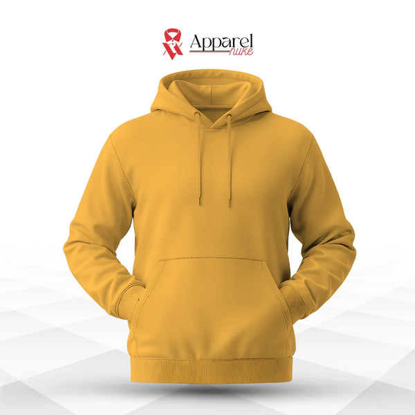 Unisex Pullover Hoodie Premium Comfort Fit | Gold | Youth