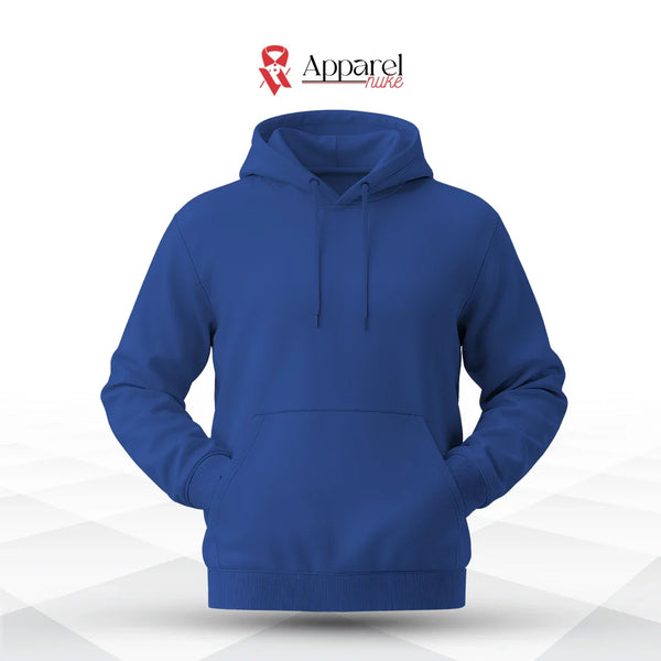 Daily Wear Premium Hoodie | Royal Blue| Youth
