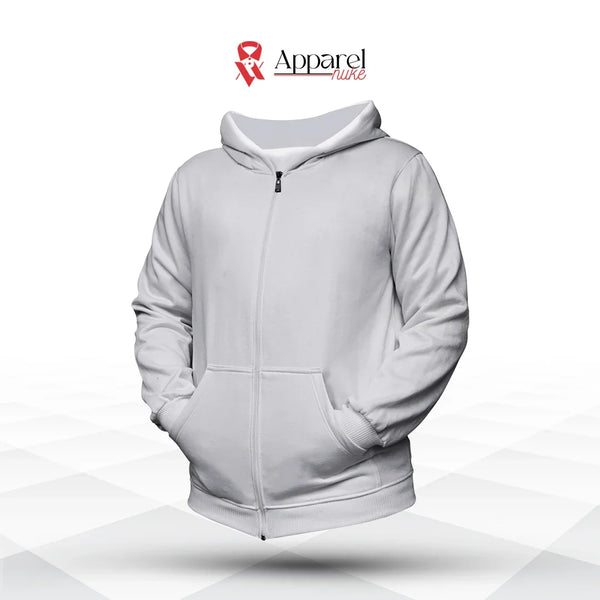 Urban Edge Zipper Hoodie | Gray | UniSex