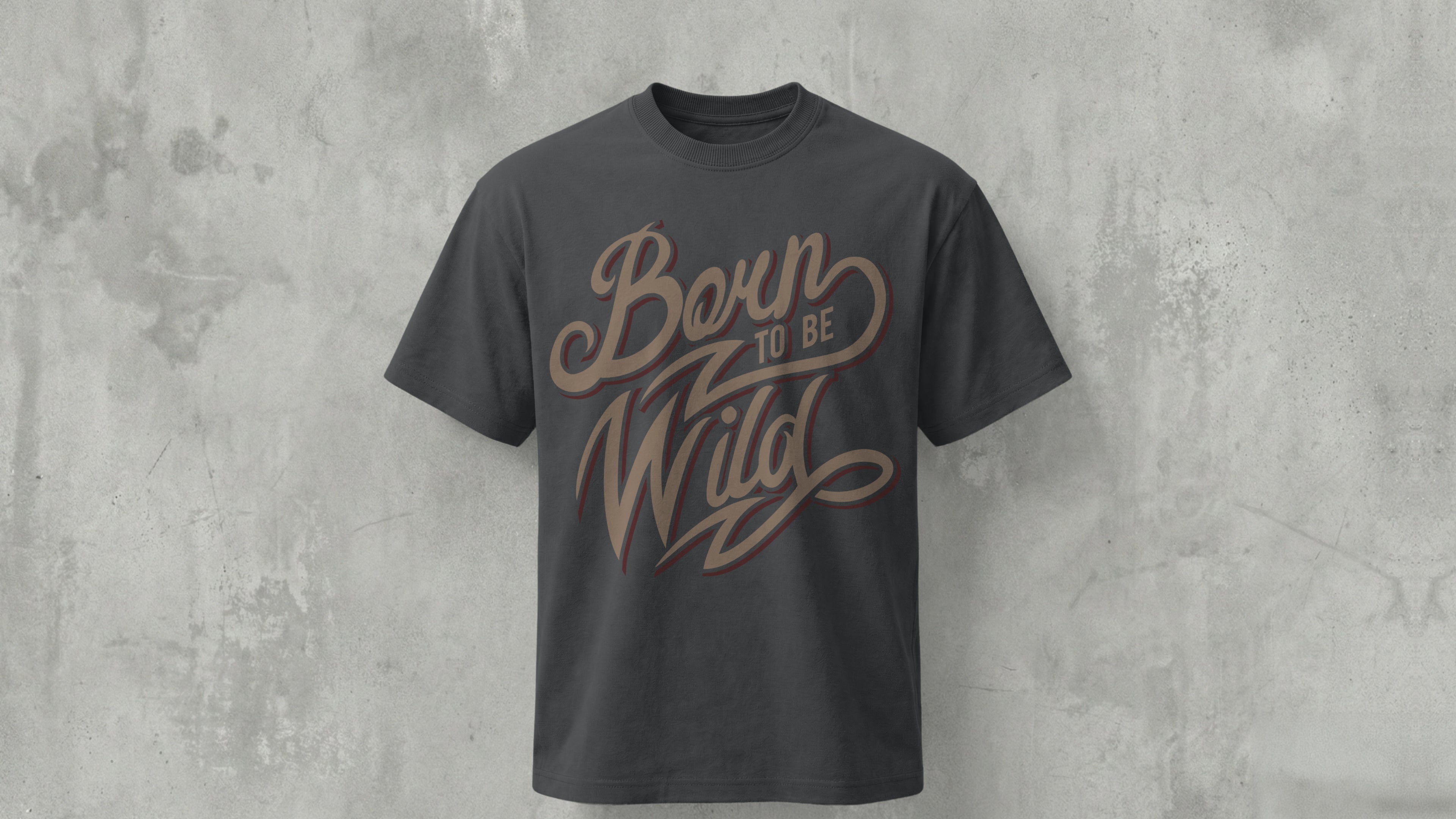 Born To Be Wild – Apparel Nuke