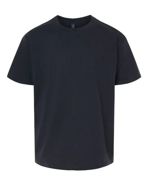 Black Apparel Nuke softstyle youth t-shirt, perfect for everyday casual wear and comfort